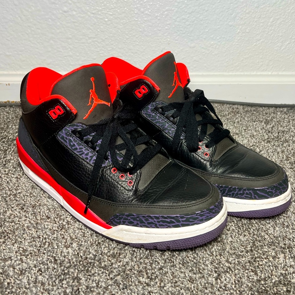 Air Jordan Retro 3 Crimson Edition